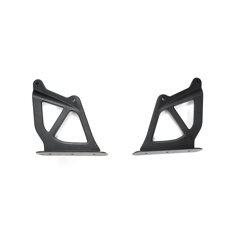 GT Style Carbon Fibre Spoiler for Porsche Cayman 718 16-25