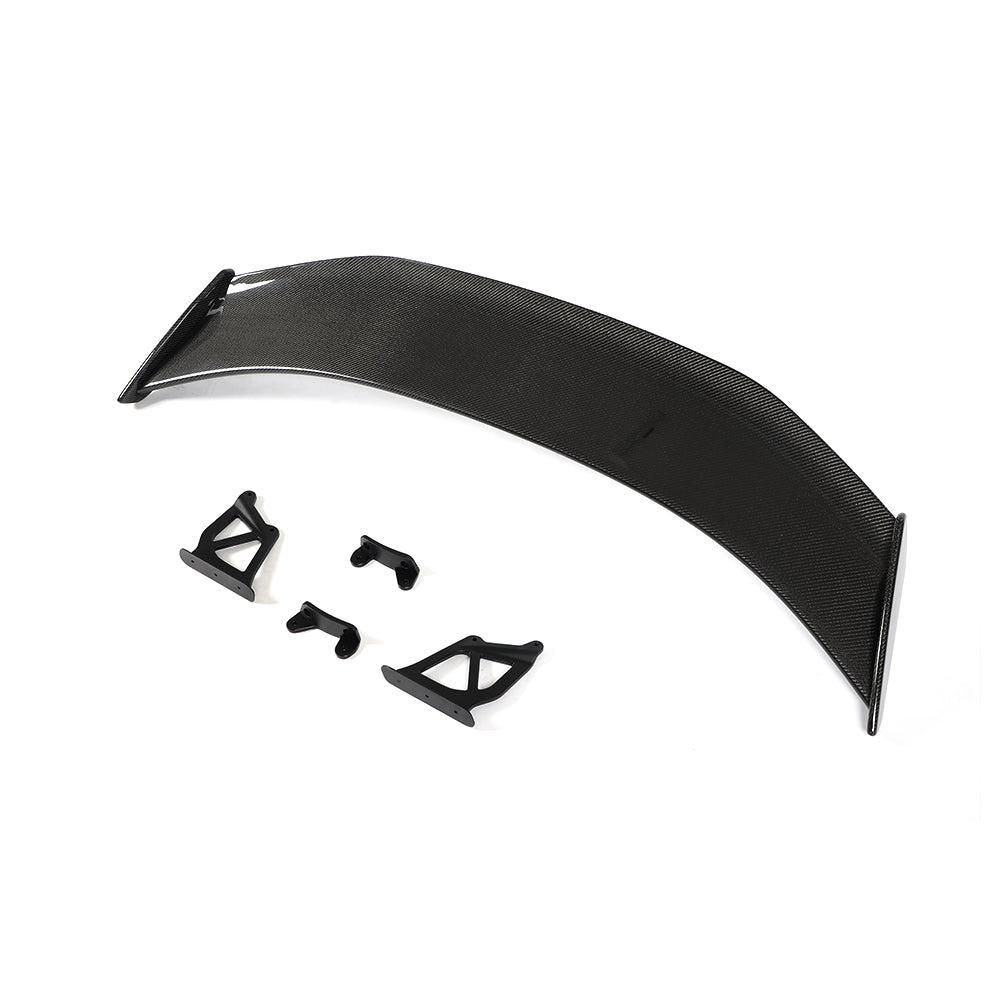 GT Style Carbon Fibre Spoiler for Porsche Cayman 718 16-25