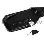 BMW F20/F21 1 SERIES LCI TWIN LEFT GLOSS BLACK KIT - V4
