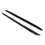 BMW 3 SERIES G20/G21 GLOSS BLACK SIDE SKIRTS - V1