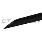 BMW 3 SERIES G20/G21 GLOSS BLACK SIDE SKIRTS - V1