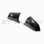 TESLA MODEL 3 2017+ CARBON FIBRE MIRRORS - V2