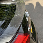 CF Style Carbon Fibre Boot Spoiler for Audi 8S TT TTS MK3 15-20