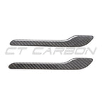 TESLA MODEL 3 & Y 2017+ CARBON FIBRE HANDLE COVERS