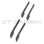 TESLA MODEL 3 & Y 2017+ CARBON FIBRE HANDLE COVERS