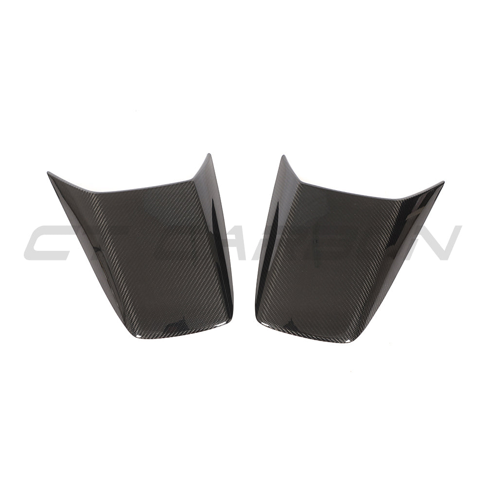 PORSCHE 911 991.2 GT3 2017-2021 CARBON FIBRE REAR SCOOP COVERS