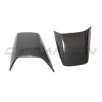 PORSCHE 911 991.2 GT3 2017-2021 CARBON FIBRE REAR SCOOP COVERS