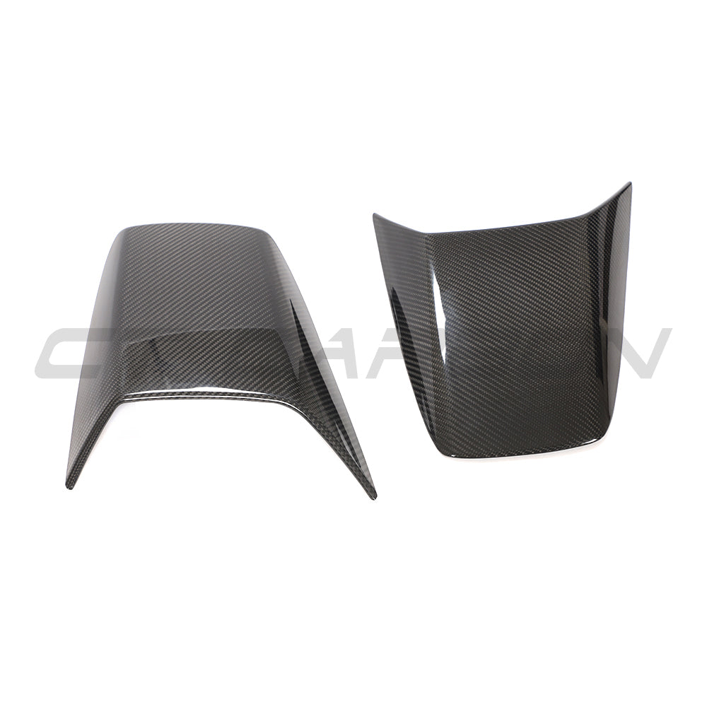 PORSCHE 911 991.2 GT3 2017-2021 CARBON FIBRE REAR SCOOP COVERS