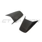 PORSCHE 911 991.2 GT3 2017-2021 CARBON FIBRE REAR SCOOP COVERS