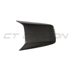 PORSCHE 911 991.2 GT3 2017-2021 CARBON FIBRE REAR SCOOP COVERS