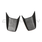 PORSCHE 911 991.2 GT3 2017-2021 CARBON FIBRE REAR SCOOP COVERS