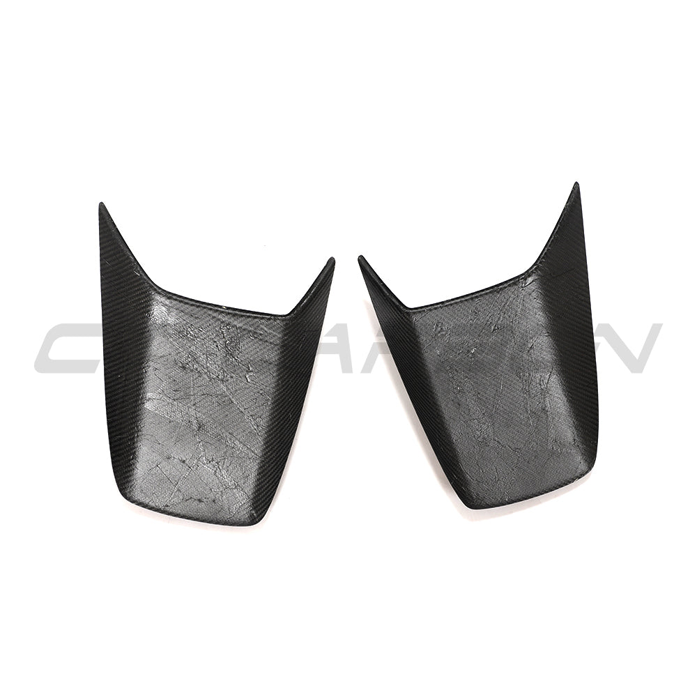 PORSCHE 911 991.2 GT3 2017-2021 CARBON FIBRE REAR SCOOP COVERS