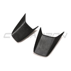 PORSCHE 911 991.2 GT3 2017-2021 CARBON FIBRE REAR SCOOP COVERS