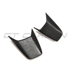 PORSCHE 911 991.2 GT3 2017-2021 CARBON FIBRE REAR SCOOP COVERS