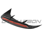 MERCEDES A-CLASS A35 W177 2018+ GLOSS BLACK REAR BUMPER CORNERS