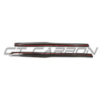 BMW F80 M3 2014-2020 CARBON FIBRE SIDE SKIRTS - V3
