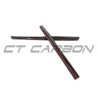 BMW F80 M3 2014-2020 CARBON FIBRE SIDE SKIRTS - V3