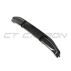 BMW G22/G23 4 SERIES 2020-2024 PRE-LCI CARBON FIBRE DIFFUSER - LOWER - V3