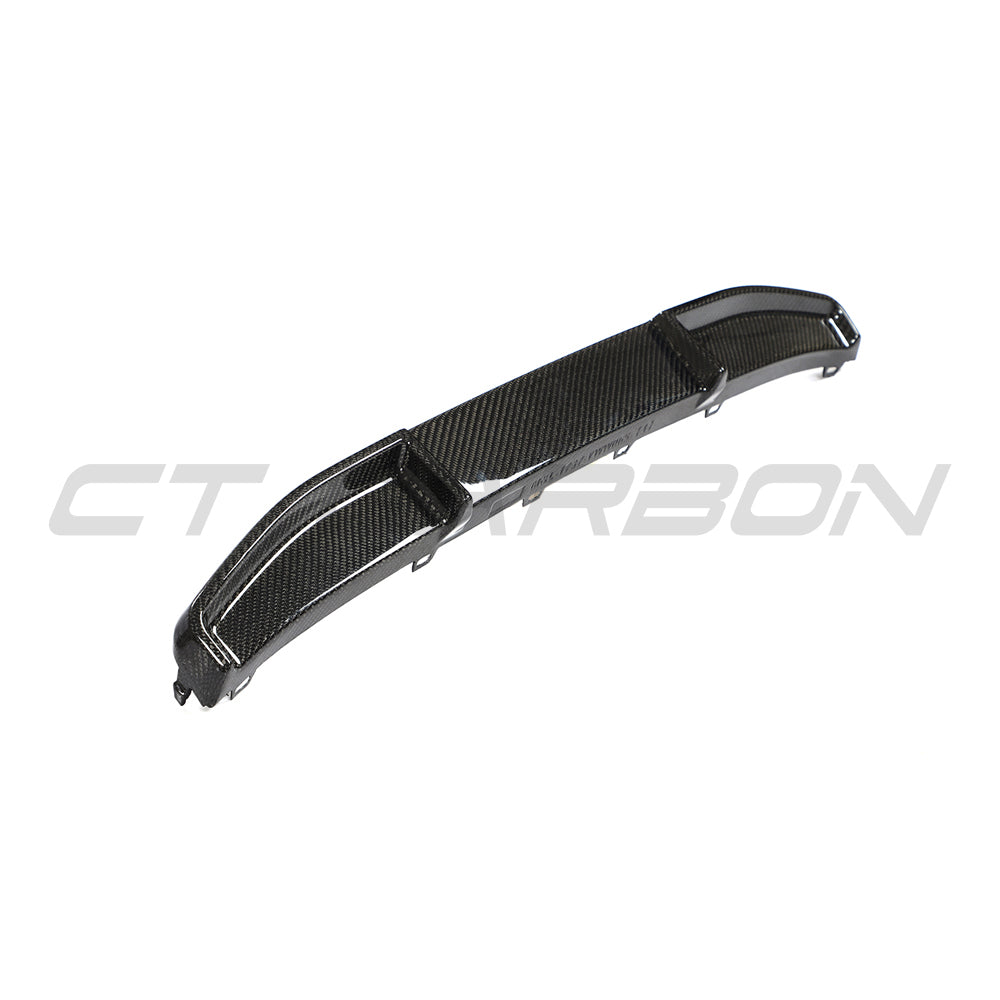 BMW G22/G23 4 SERIES 2020-2024 PRE-LCI CARBON FIBRE DIFFUSER - LOWER - V3