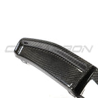 BMW G22/G23 4 SERIES 2020-2024 PRE-LCI CARBON FIBRE DIFFUSER - LOWER - V3