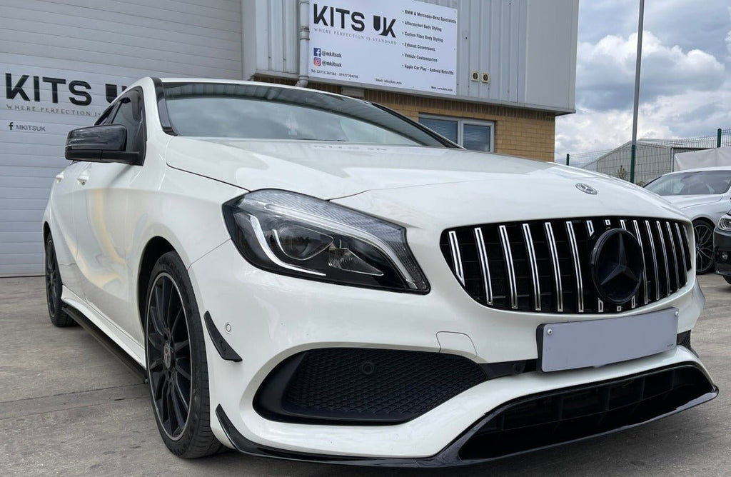 Mercedes A Class W176 Facelift Panamaricana GTR Style Grille