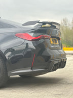 BMW G80/G81 M3 - Rear Bumper Corners OEM Style