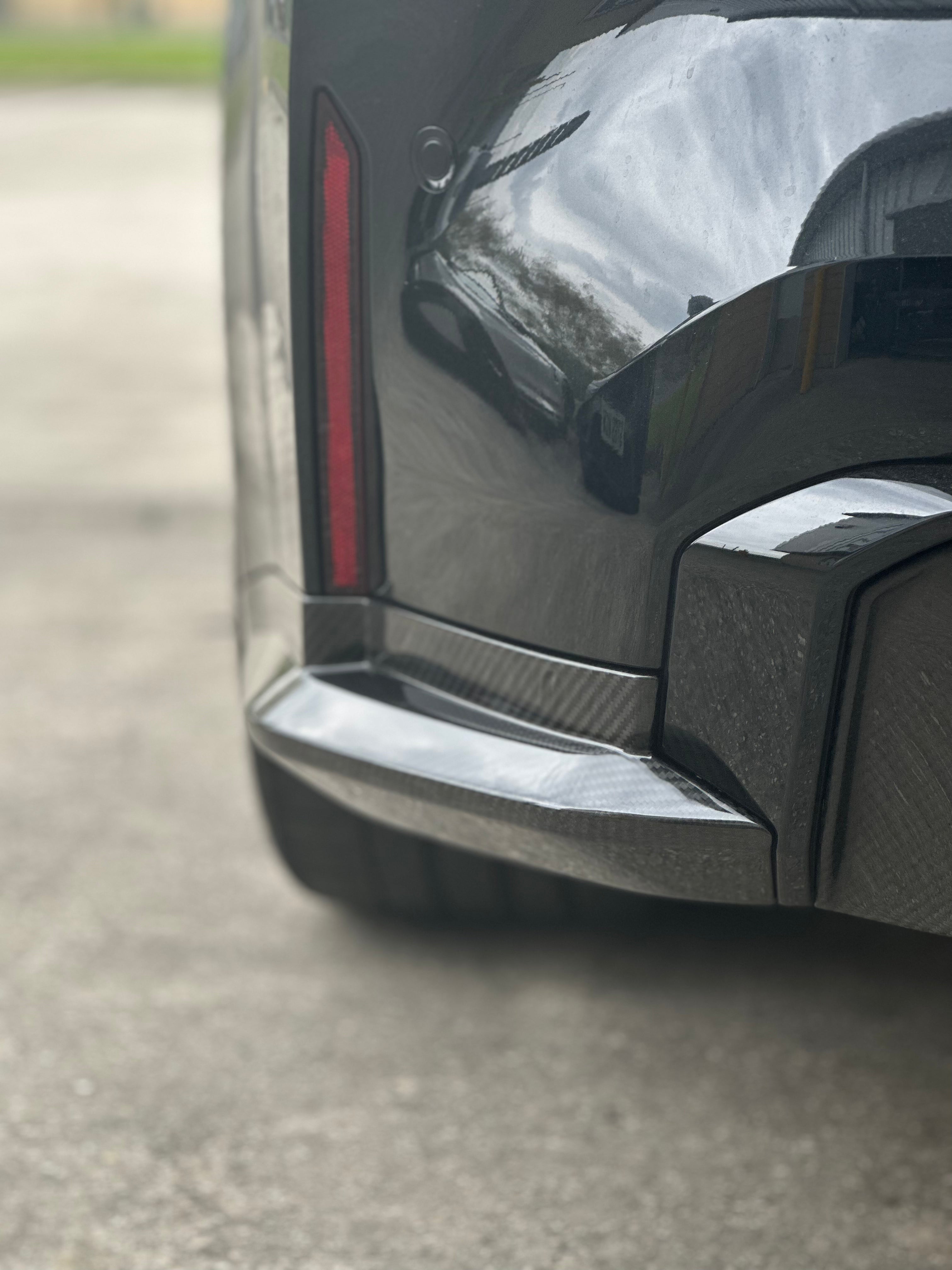 BMW G80/G81 M3 - Rear Bumper Corners OEM Style