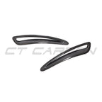 TOYOTA SUPRA 2019+ A90 CARBON FIBRE HOOD/BONNET TRIM