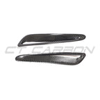 TOYOTA SUPRA 2019+ A90 CARBON FIBRE HOOD/BONNET TRIM
