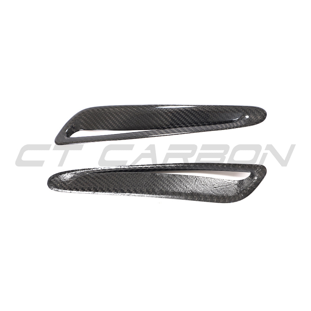 TOYOTA SUPRA 2019+ A90 CARBON FIBRE HOOD/BONNET TRIM