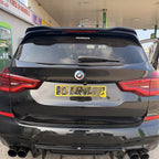 MP Style Carbon Fibre Boot Spoiler for BMW G01 X3 18-25