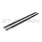 AUDI RS6 C7/C7.5 2013-2018 CARBON FIBRE SIDE SKIRTS