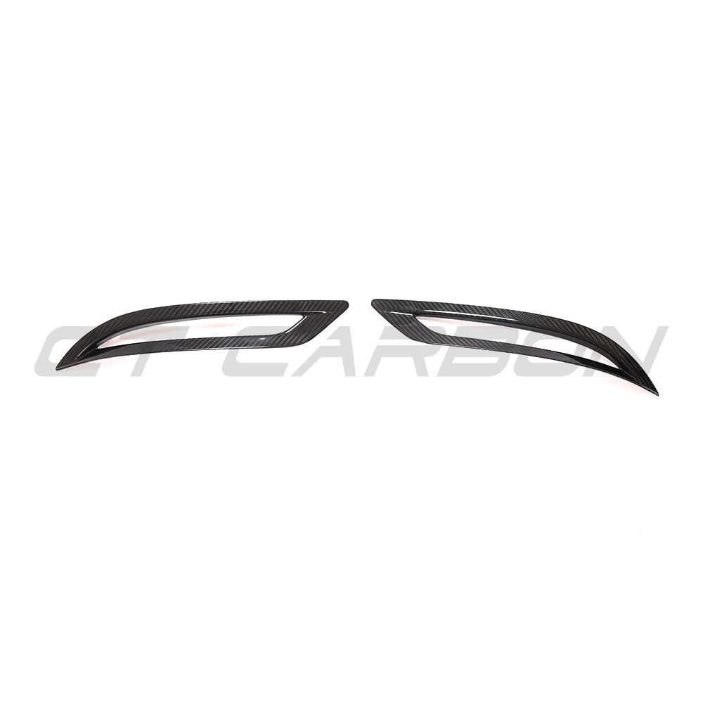 TESLA MODEL 3 2017-2023 CARBON FIBRE REAR REFLECTOR COVER