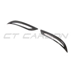 TESLA MODEL 3 2017-2023 CARBON FIBRE REAR REFLECTOR COVER