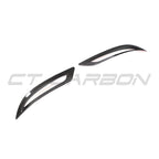 TESLA MODEL 3 2017-2023 CARBON FIBRE REAR REFLECTOR COVER