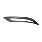 TESLA MODEL 3 2017-2023 CARBON FIBRE REAR REFLECTOR COVER