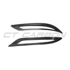 TESLA MODEL 3 2017-2023 CARBON FIBRE REAR REFLECTOR COVER