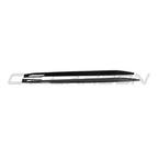 BMW 4 SERIES 2020+ G26 & i4 CARBON FIBRE SIDE SKIRTS
