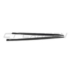 BMW 4 SERIES 2020+ G26 & i4 CARBON FIBRE SIDE SKIRTS