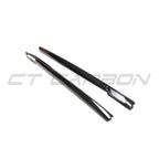 BMW 4 SERIES 2020+ G26 & i4 CARBON FIBRE SIDE SKIRTS