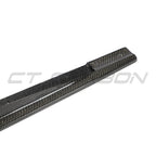 VW GOLF MK8/MK8.5 R 2020+ CARBON FIBRE SIDE SKIRTS - V2