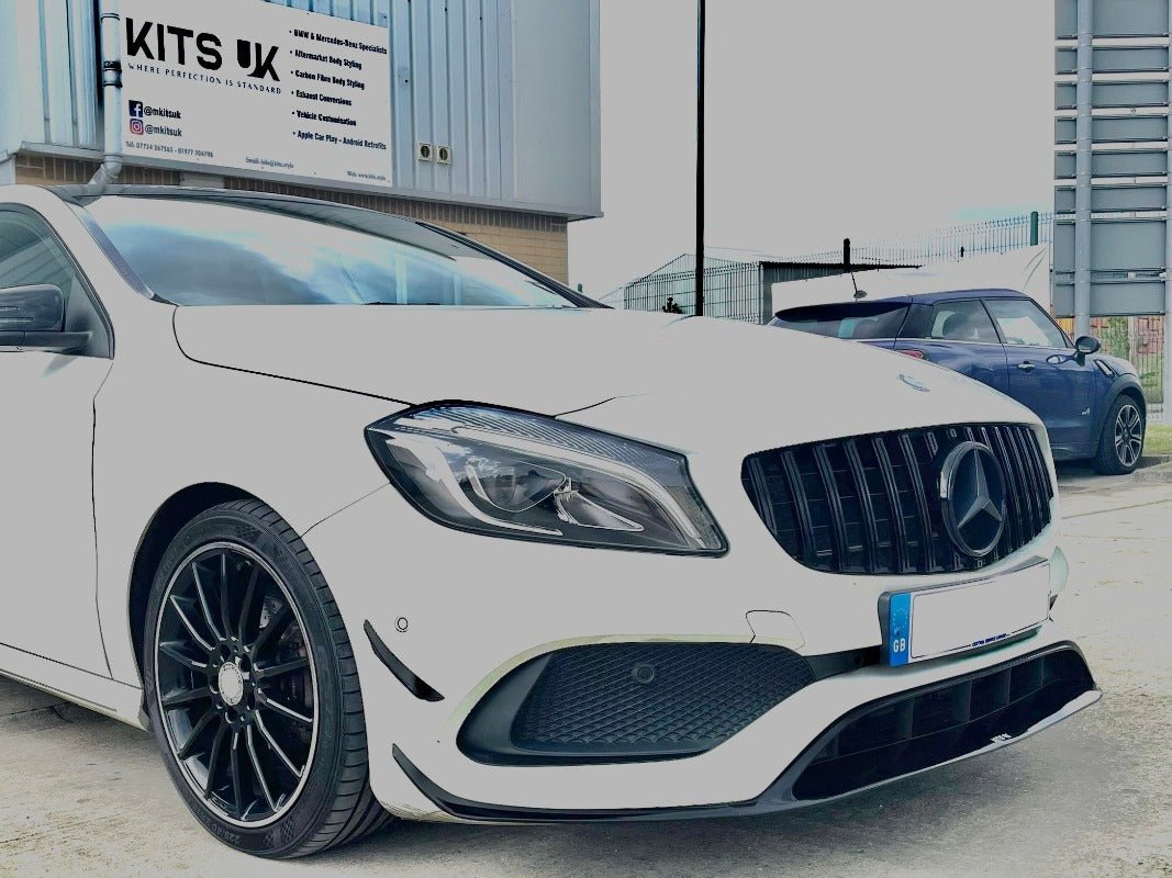 Mercedes A Class, W176 Facelift Panamaricana GTR Style Grille