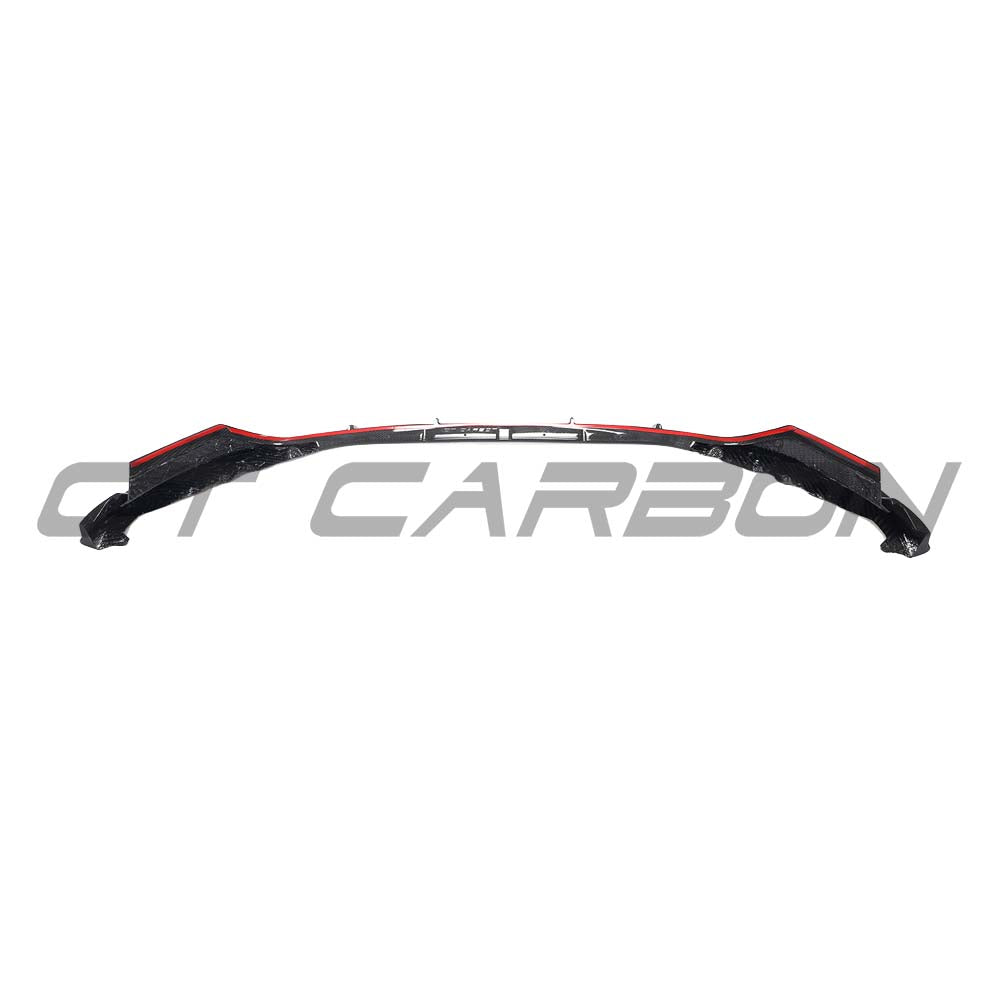 BMW M3/M4 G80/G81/G82/G83 CARBON FIBRE SPLITTER - V2 - CT DESIGN