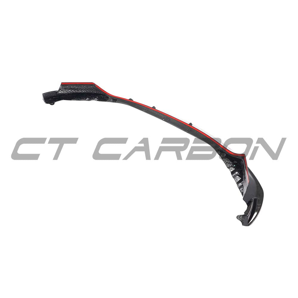 BMW M3/M4 G80/G81/G82/G83 CARBON FIBRE SPLITTER - V2 - CT DESIGN