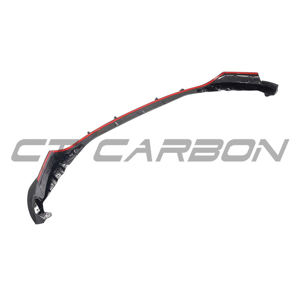 BMW M3/M4 G80/G81/G82/G83 CARBON FIBRE SPLITTER - V2 - CT DESIGN