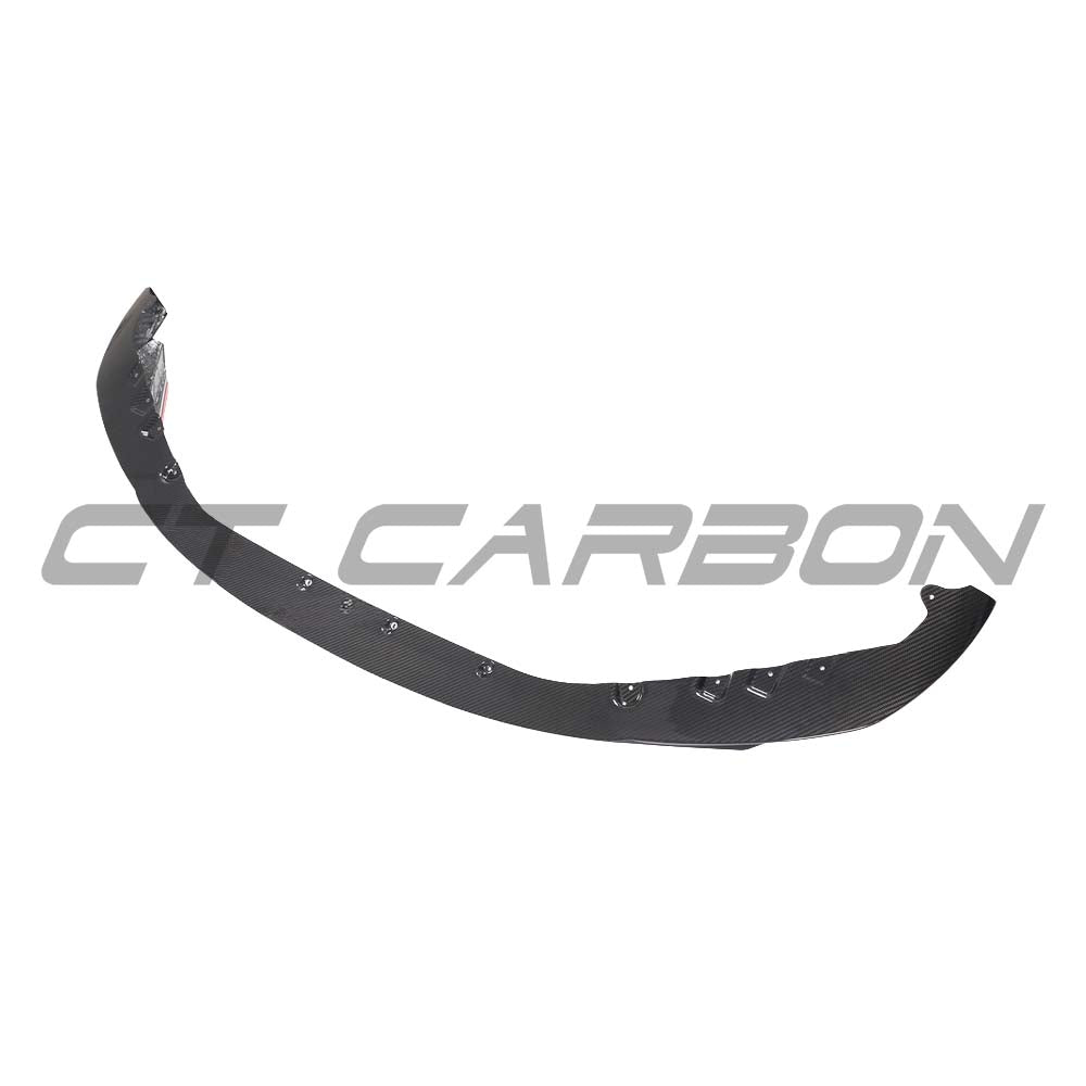 BMW M3/M4 G80/G81/G82/G83 CARBON FIBRE SPLITTER - V2 - CT DESIGN