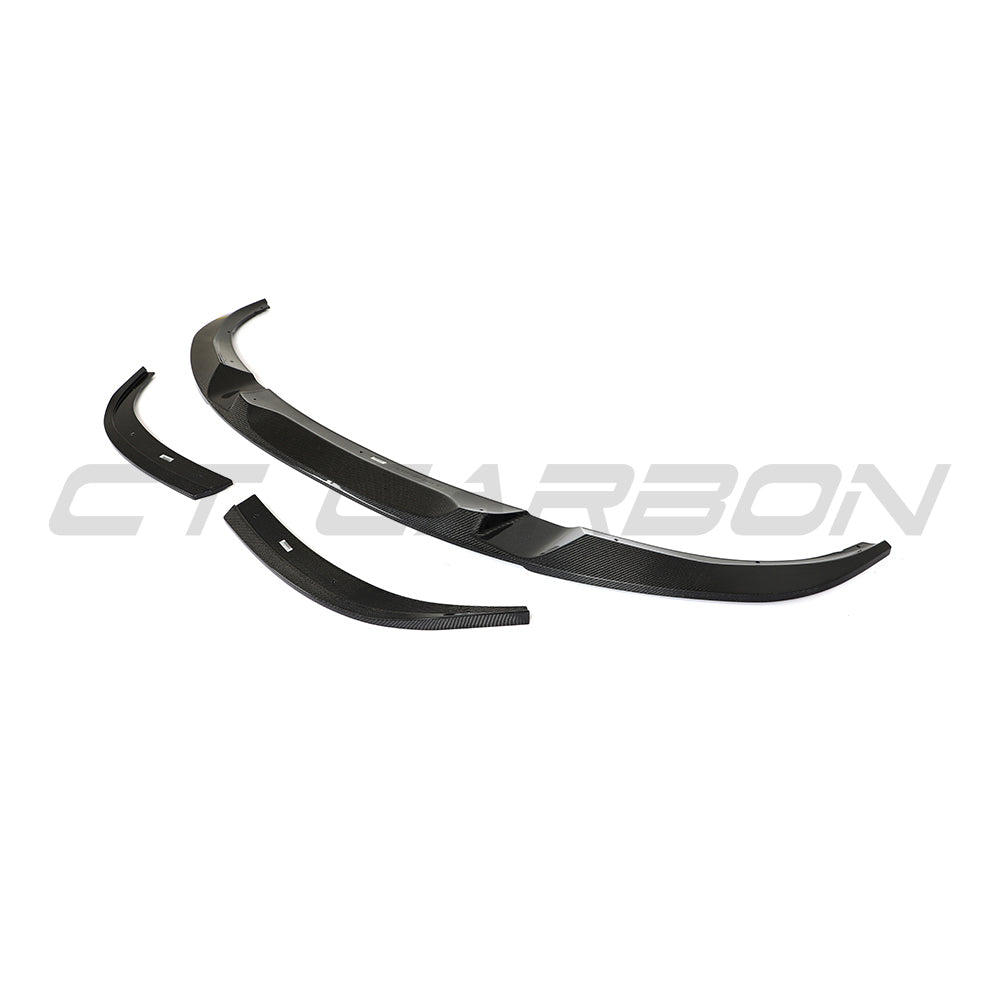 BMW 4 SERIES 2020+ G26 & i4 CARBON FIBRE SPLITTER - V2