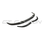 BMW 4 SERIES 2020+ G26 & i4 CARBON FIBRE SPLITTER - V2