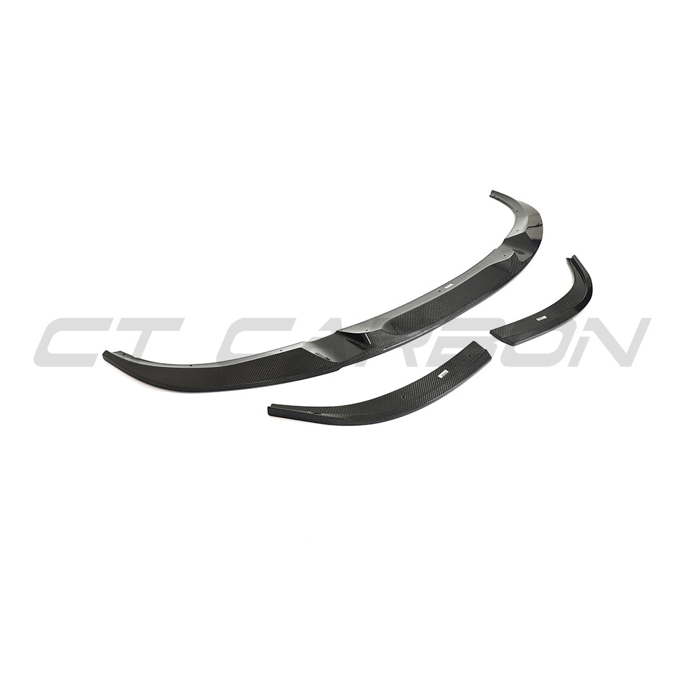 BMW 4 SERIES 2020+ G26 & i4 CARBON FIBRE SPLITTER - V2