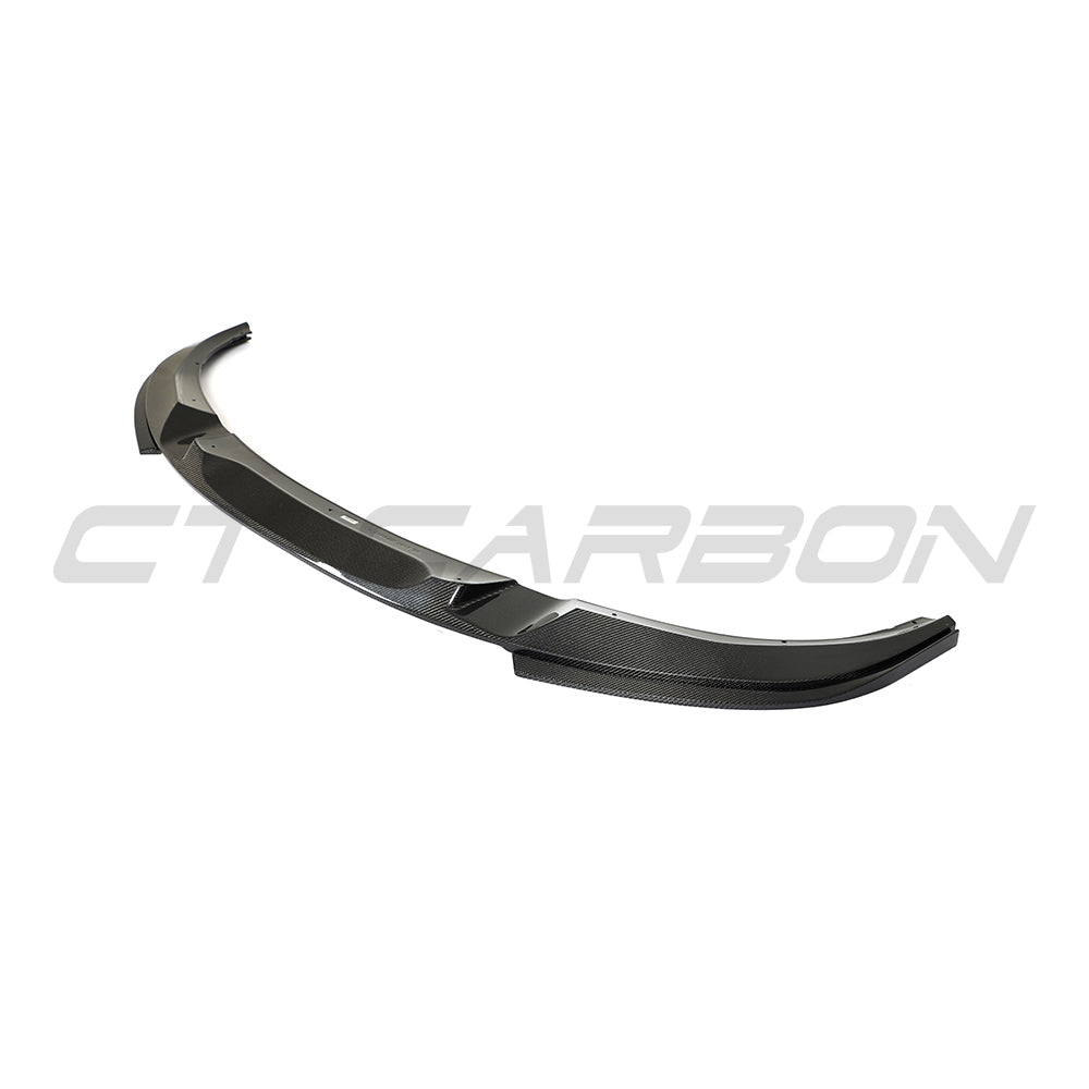 BMW 4 SERIES 2020+ G26 & i4 CARBON FIBRE SPLITTER - V2
